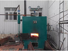 中鐵十八局蒸汽發(fā)生器運(yùn)行現(xiàn)場